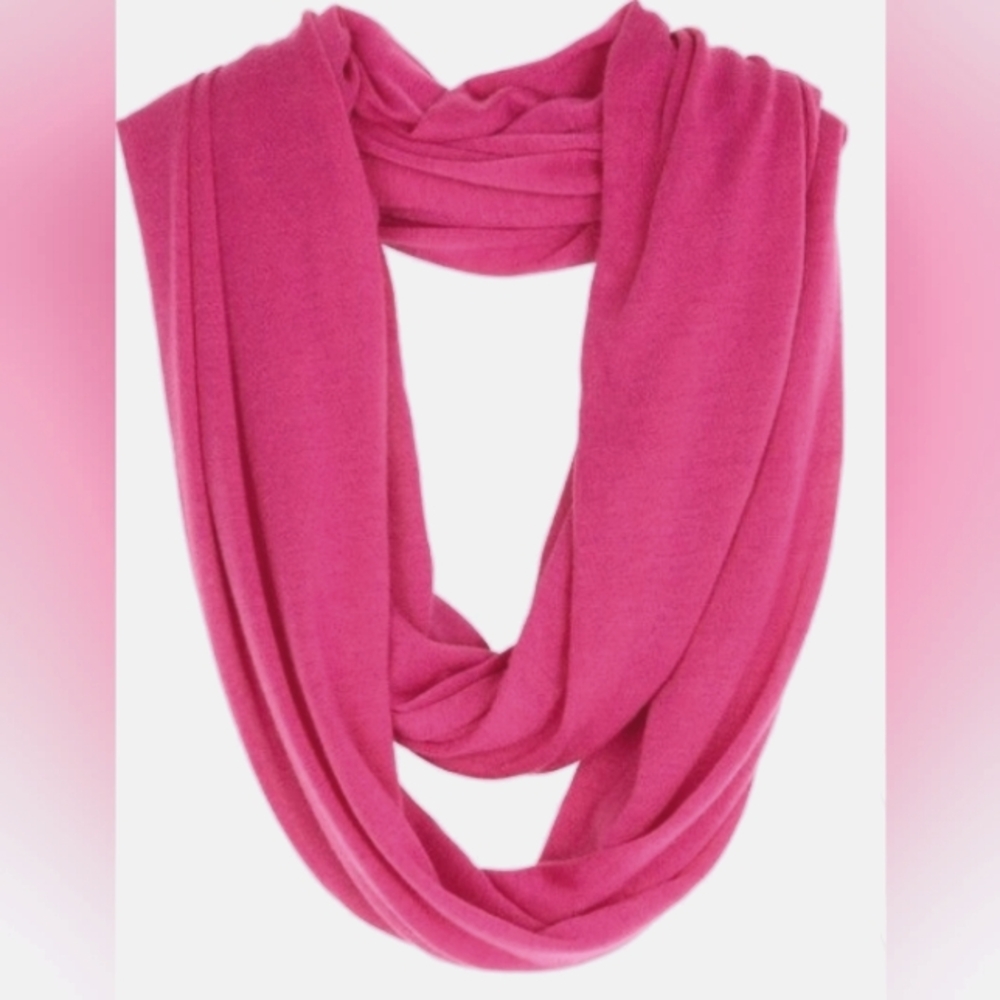 CK- Infinity, Loop- Bright Pink Scarf.